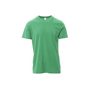 Pánské tričko PAYPER PRINT, vel. 4XL, stř. zelená