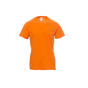 Pánské tričko PAYPER PRINT, vel. 5XL, oranžová