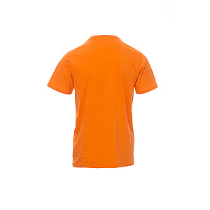 Pánské tričko PAYPER PRINT, vel. XXS, oranžová