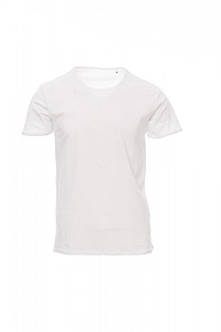 Pánské tričko PAYPER YOUNG MEN, bílá, XS - trička s potiskem