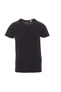 Pánské tričko PAYPER YOUNG MEN, černá, M - trička s potiskem