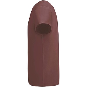 Pánské tričko Roly Breda, velikost S, červenohnědá světlá