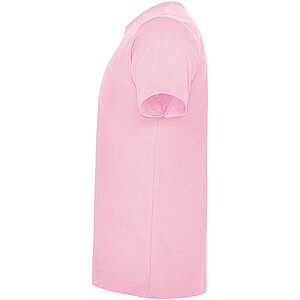 Pánské tričko Roly Dogo Premium, velikost S, světle růžová