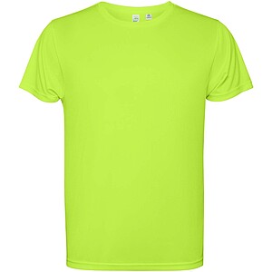 Pánské tričko Roly Estoril, velikost 3XL, fluo zelená