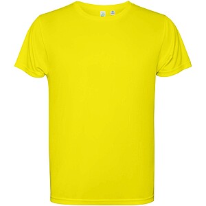 Pánske tričko Roly Estoril, veľkosť S, fluo žltá