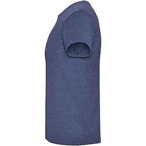 Pánské tričko Roly Fox, velikost 2XL, modrý melír