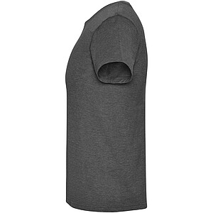 Pánské tričko Roly Fox, velikost 2XL, tmavě šedý melír