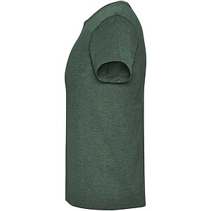 Pánské tričko Roly Fox, velikost 3XL, tmavě zelený melír