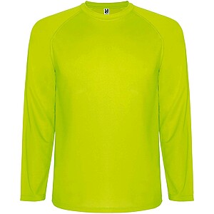 Pánské tričko Roly Montecarlo, velikost XL, fluo žlutá