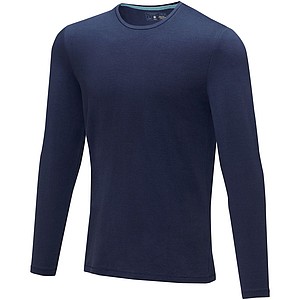 Pánské tričko s dlouhým rukávem Elevate PONOKA, námořně modré, vel. 3XL