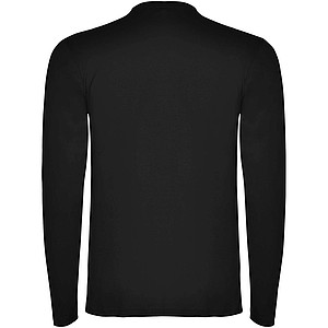 Pánské tričko s dlouhým rukávem, ROLY EXTREME, černá, vel. M