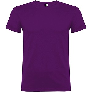 Pánské tričko s krátkým rukávem, ROLY BEAGLE, purpurová, vel. 2XL