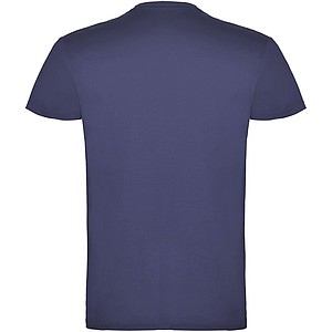 Pánské tričko s krátkým rukávem, ROLY BEAGLE, riflové barvy, vel. 2XL