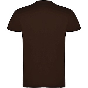 Pánské tričko s krátkým rukávem, ROLY BEAGLE, tmavě hnědá, vel. XL