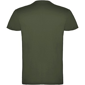 Pánské tričko s krátkým rukávem, ROLY BEAGLE, vojenská zelená tmavá, vel. 2XL