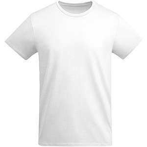Pánské tričko s krátkým rukávem, ROLY BREDA, bílá, vel. XL