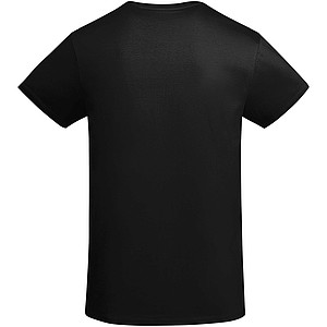 Pánské tričko s krátkým rukávem, ROLY BREDA, černá, vel. XL