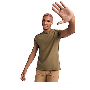 Pánské tričko s krátkým rukávem, ROLY BREDA, modrošedá, vel. 2XL