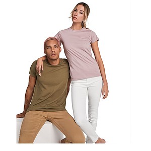 Pánské tričko s krátkým rukávem, ROLY BREDA, světle šedá, vel. 2XL