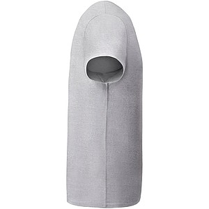 Pánské tričko s krátkým rukávem, ROLY BREDA, světle šedá, vel. L