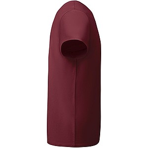 Pánské tričko s krátkým rukávem, ROLY BREDA, vínová, vel. 3XL