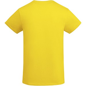 Pánské tričko s krátkým rukávem, ROLY BREDA, žlutá, vel. XL