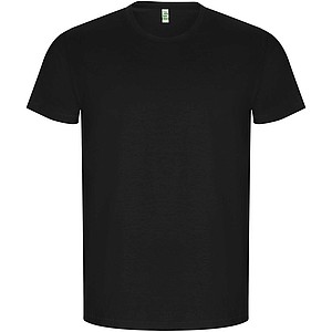 Pánské tričko s krátkým rukávem, ROLY GOLDEN, černá, vel. XL