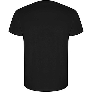 Pánské tričko s krátkým rukávem, ROLY GOLDEN, černá, vel. XL