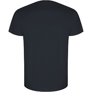 Pánské tričko s krátkým rukávem, ROLY GOLDEN, tmavě šedá, vel. XL