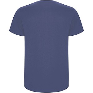 Pánské tričko s krátkým rukávem, ROLY STAFFORD, riflové barvy, vel. XL