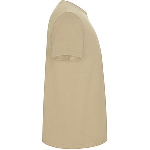 Pánské tričko s krátkým rukávem, ROLY STAFFORD, světle hnědá, vel. L