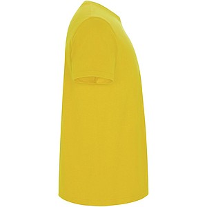 Pánské tričko s krátkým rukávem, ROLY STAFFORD, žlutá, vel. L