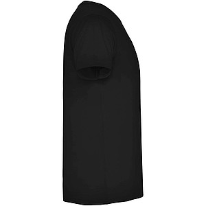 Pánské tričko s krátkým rukávem,výstřih do V, ROLY SAMOYEDO, černá, vel. XL