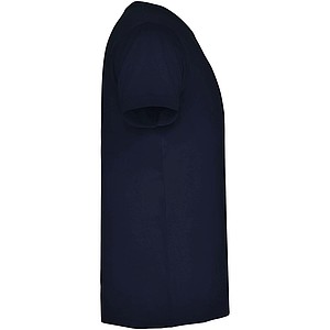 Pánské tričko s krátkým rukávem,výstřih do V, ROLY SAMOYEDO, navy, vel. XL