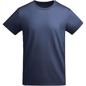Pánske tričko s krátkym rukávom, ROLY BREDA, navy, veľ. S