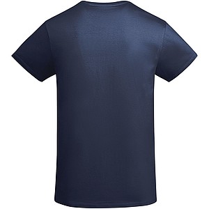 Pánske tričko s krátkym rukávom, ROLY BREDA, navy, veľ. S
