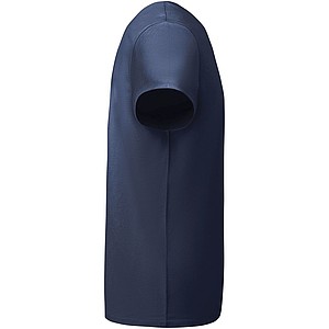 Pánske tričko s krátkym rukávom, ROLY BREDA, navy, veľ. S