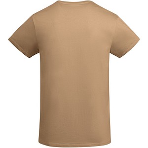 Pánske tričko s krátkym rukávom, ROLY BREDA, oranžová, veľ. XL