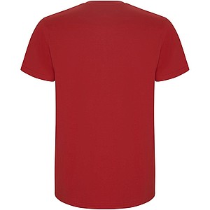Pánske tričko s krátkym rukávom, ROLY STAFFORD, červená, vel. S