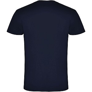 Pánske tričko s krátkym rukávom, výstrih do V, ROLY SAMOYEDO, navy, veľ. S
