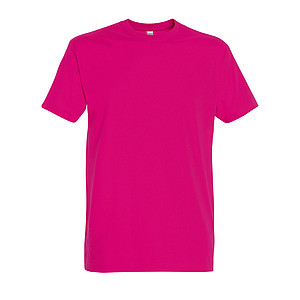 Pánske tričko SOLS IMPERIAL MEN, fuchsiová, XL