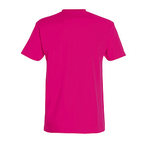 Pánske tričko SOLS IMPERIAL MEN, fuchsiová, XL