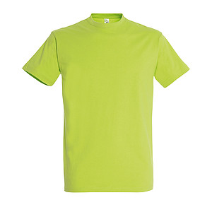 Pánske tričko SOLS IMPERIAL MEN, jasne zelená, XL