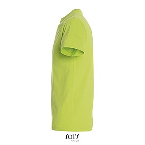 Pánske tričko SOLS IMPERIAL MEN, jasne zelená, XL