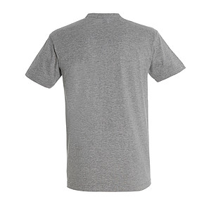 Pánske tričko SOLS IMPERIAL MEN, sivý melír, XL