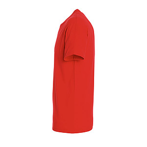 Pánske tričko SOLS IMPERIAL MEN, svetlo červená, XL