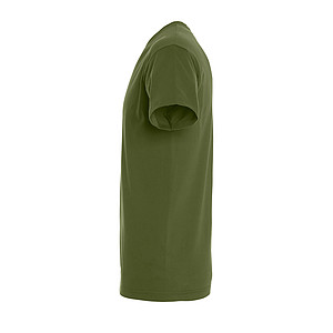 Pánske tričko SOLS IMPERIAL MEN, zelenohnedá, XXL