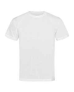 Pánske tričko STEDMAN ACTIVE COTTON TOUCH MEN biela M