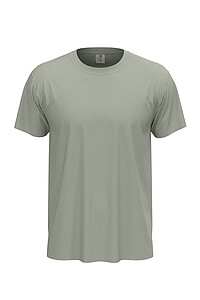 Pánske tričko STEDMAN CLASSIC MEN svetlo sivá, 3XL