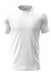 Pánske tričko STEDMAN CLASSIC-T FITTED MEN biela L